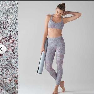 Lululemon Wunder Under Hi-Rise 7/8 Tight Full-On Luxtreme 25" size 6 summer haze